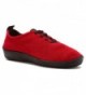 Arcopedico Womens Oxford Red European