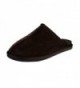 CLPPLI Mens Slip Slippers Brown