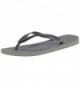 Havaianas Mens Brazil Flip Steel