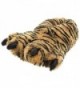 Wishpets Large Brown Tiger Slippers