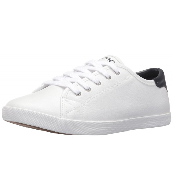 Women's Lanyard Fashion Sneaker - White 