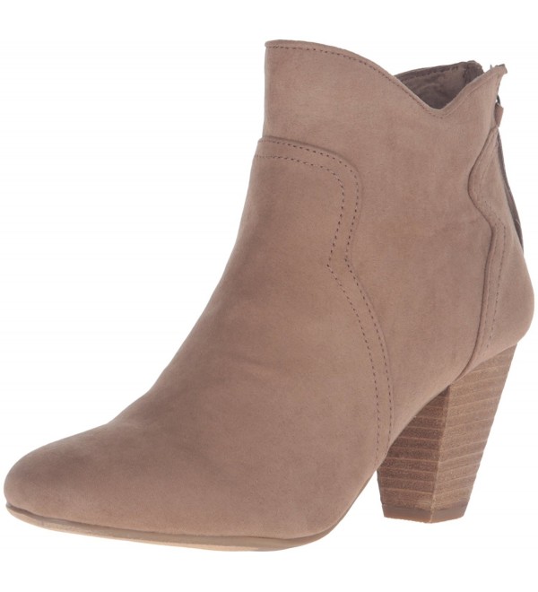 Report Womens Martin Ankle Bootie