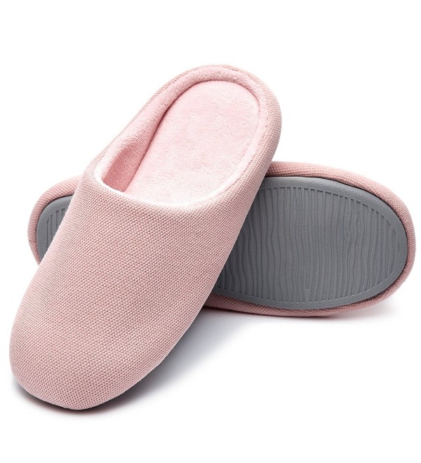 RockDove Womens Memory Dust Proof Slippers