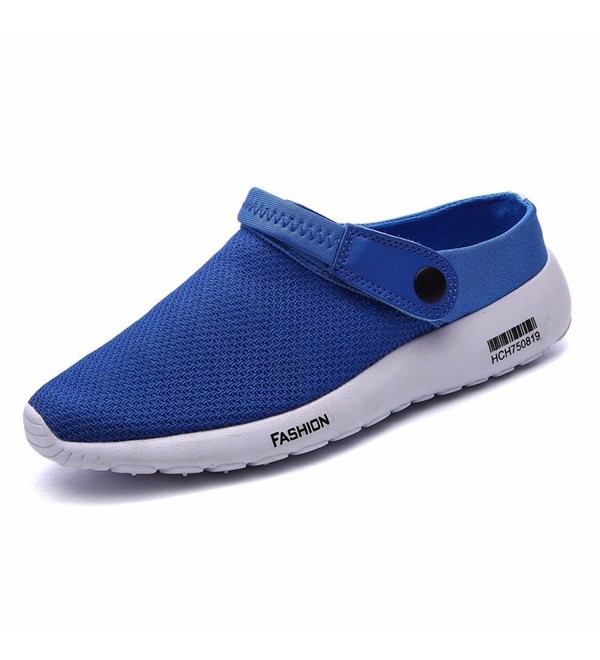 slip on clog sneakers