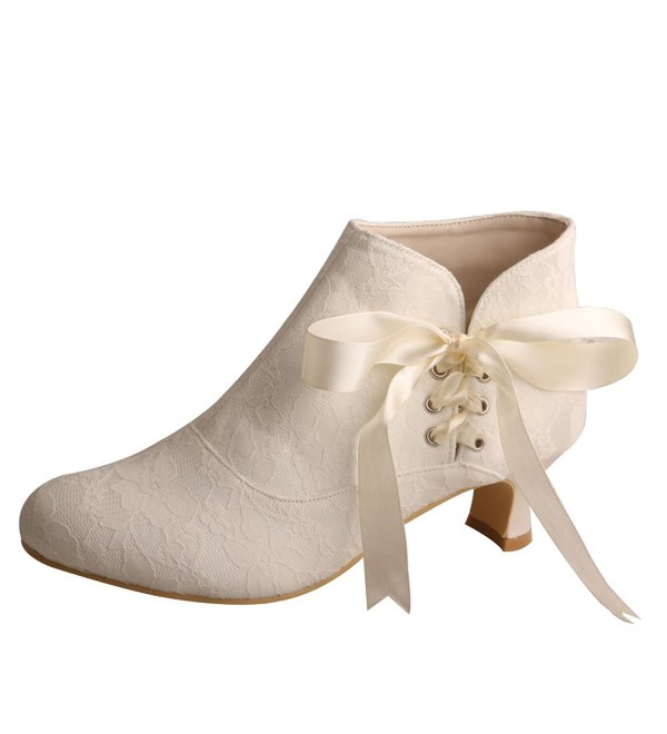 wedding ankle boots