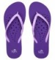 Showaflops Womens Antimicrobial Shower Sandals