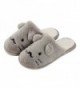 MiYang Winter Slippers Animal Shoes grey