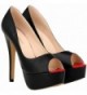 Yinhan Womens Summer Platform Pumps