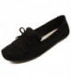 BXDE Womens Genuine Leather Flats