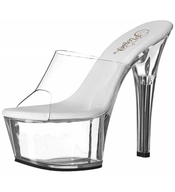 Pleaser Womens Asp601 Platform Sandal