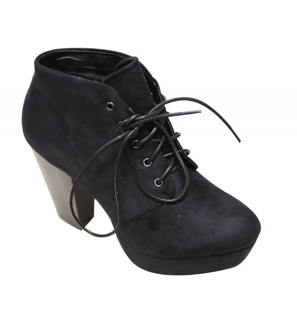 Bella Marie Goldie 21 platform booties