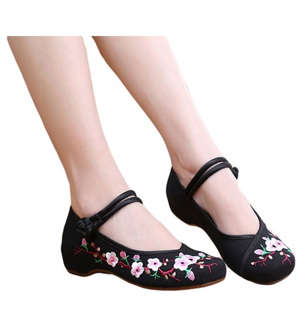 AvaCostume Embroidery Womens Classics Rubber