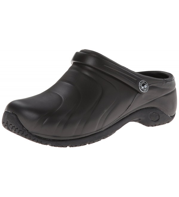 AnyWear Womens Zone Clog Black