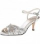 Caparros Womens Heirloom Sandal Silver