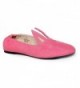 Hopper Bunny Ballet Flats Pink