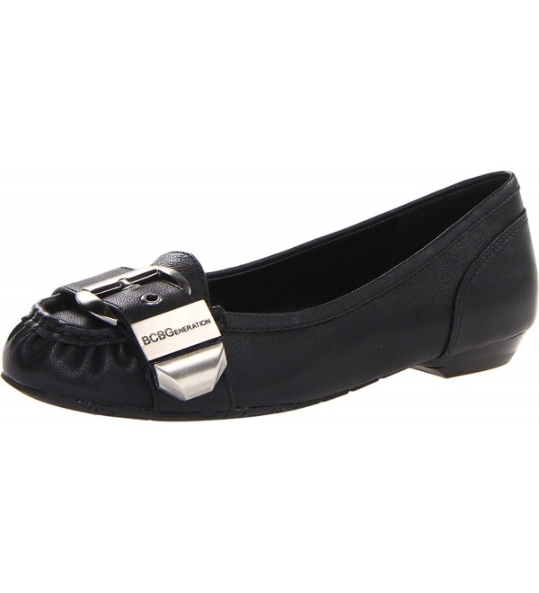 BCBGeneration Womens Dylann Ballet Black