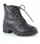 Womens Synthetic Leather Platform Ladies
