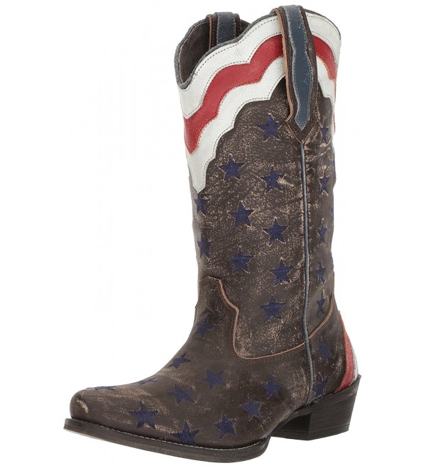 Roper Womens Stars Stripes Western