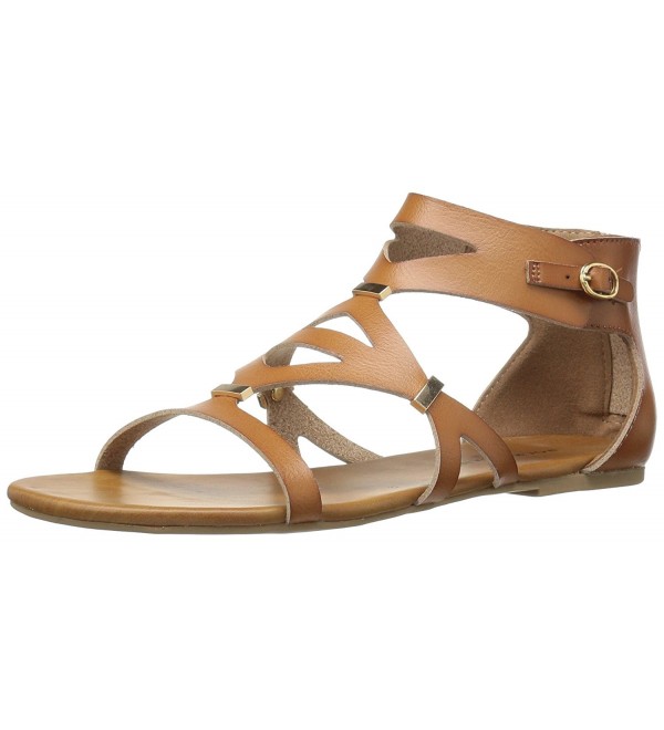 Rock Candy Womens Sandal Whiskey