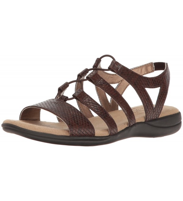 LifeStride Womens Eleanora Gladiator Darktan