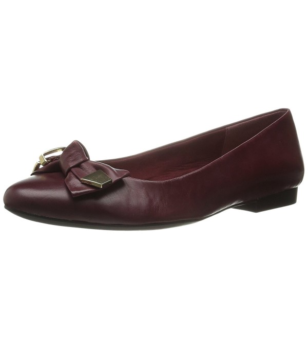 Bella Vita Ozark Burgundy Leather