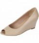 Forever Link Womens Wedge Beige