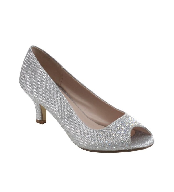 Bonnibel Wonda 2 Womens Glitter Silver