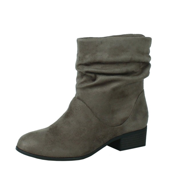 womens slouch booties