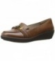 LifeStride Womens Merge Loafer Cognac