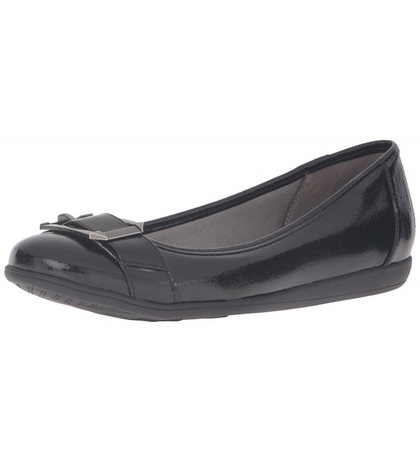 LifeStride Womens Carousel Ballet Black