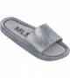 Melissa Womens Sandal Silver Glitter