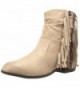 Qupid Womens Static Boot Taupe