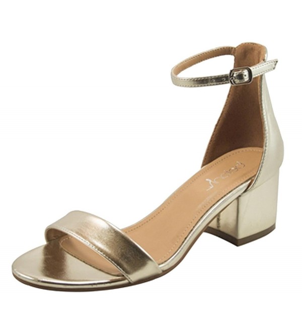 Women's Irene Open Toe Block Heel 