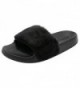 ROWOO Women Slipper Sandals Black