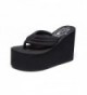 Always Pretty Sandals Platform Black 11cm