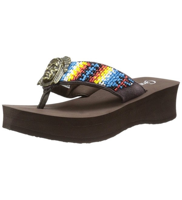 Grazie Womens Elated Platform Sandal