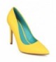 Yellow Cindy Classic Pointy Womens