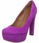 Rough Justice Kara Platform Fuchsia