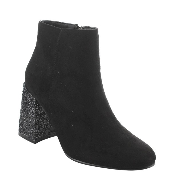 NATURE BREEZE EI73 Glitter Booties