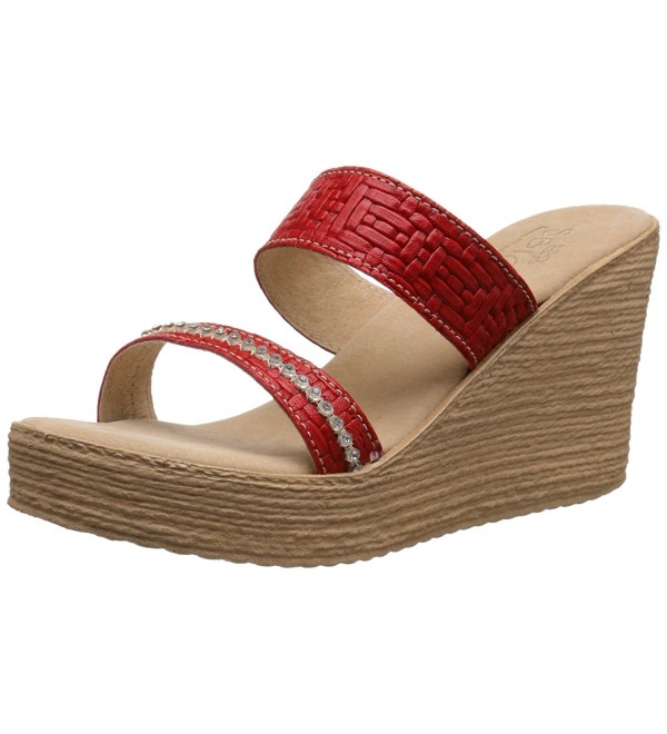 Sbicca Womens Nectarina Wedge Sandal