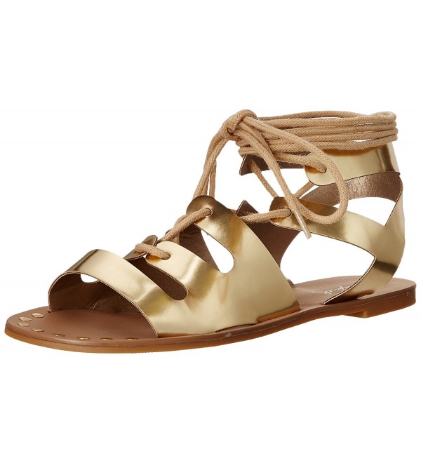 Qupid Womens Athena 914 Gladiator Sandal