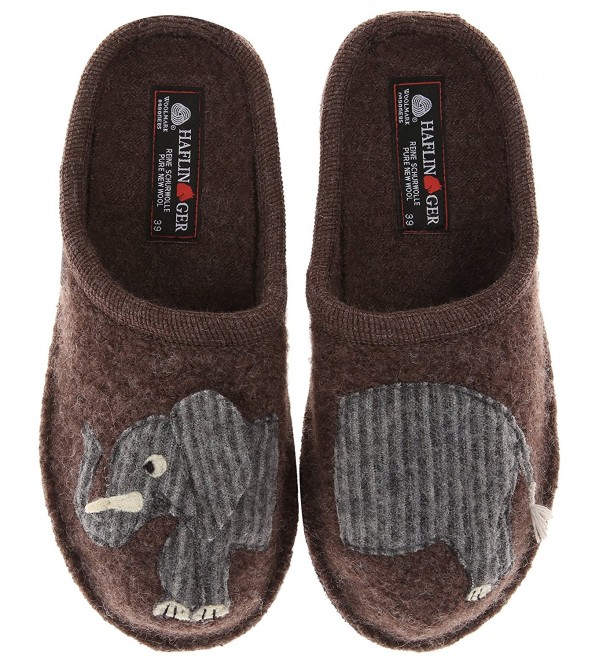 Haflinger Womens Ellie Flat Earth