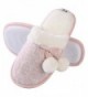 Aerusi Womens Bedroom Slipper Fleece