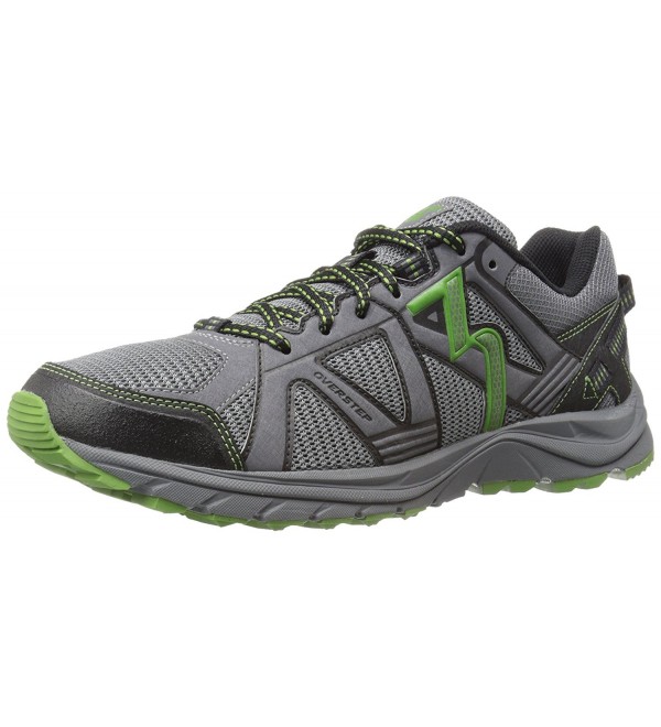 Men's Overstep Trail Runner - Castlerock/Forest - CI12CJSVOTX