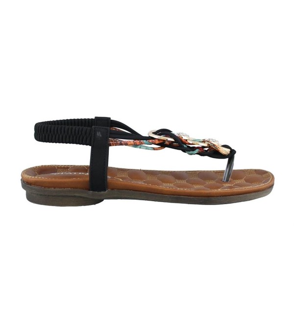 Gadelina Women's Sandal - Black-multi - C417Y4A4Z93