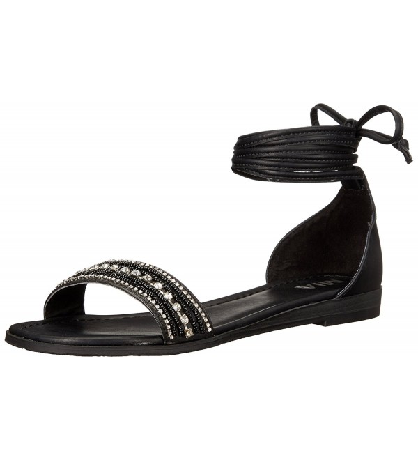 MIA Womens Charitab Sandal Black