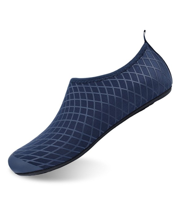 Women Barefoot Socks Diving - Blue - CF1806O84CA