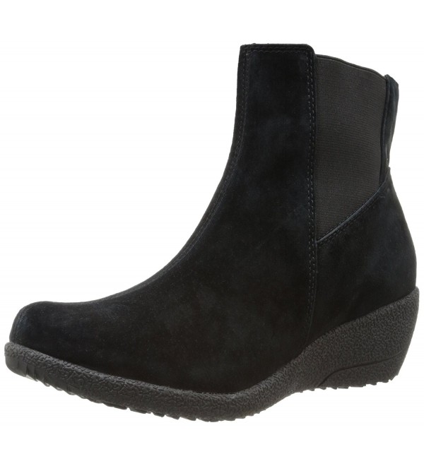 Propet Womens Gwen Boot Black