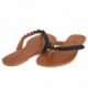 Chatties Ladies Thong Sandal Black