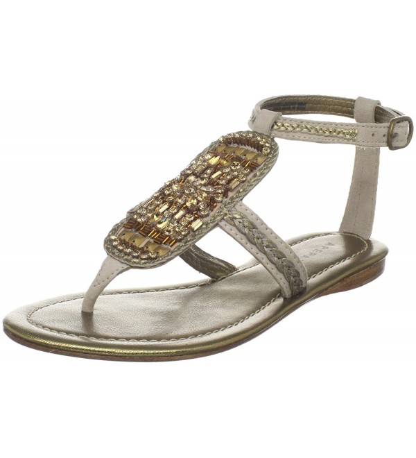 Women's Canarie Sandal - Sand - CO115I5GGUR